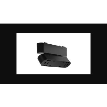   MasterLED LUXO Mágneses lámparendszer aljzat  fekete színben 48V  Linea 6 W-os lámpához