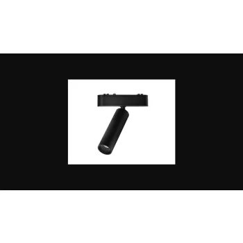   MasterLED LUXO Spot  7-W-os fekete mágneses sínes lámpa  4000K  48V