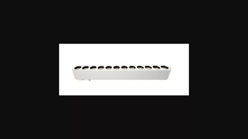 MasterLED LUXO Linea 12-W-os fehér mágneses sínes lámpa  4000K  48V