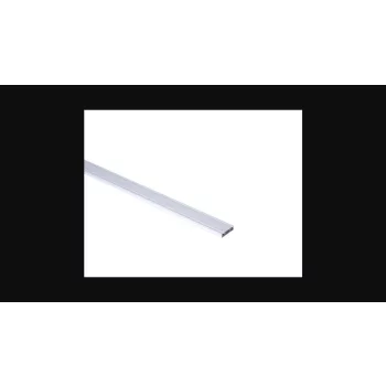 MasterLED LUXO mágneses sín 2 méter hosszú  fehér  48V