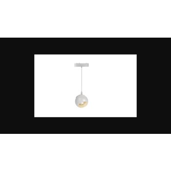   MasterLED LUXO Mars 10-W-os fehér függő mágneses sínes lámpa  4000K  48V