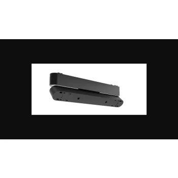   MasterLED LUXO Mágneses lámparendszer aljzat  fekete színben 48V  Linea 12 W-os lámpához