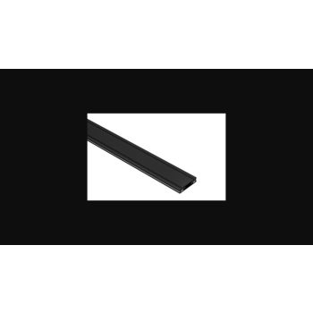 MasterLED LUXO mágneses sín 1 méter hosszú  fekete  48V