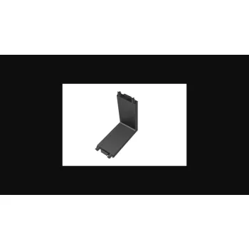   MasterLED LUXO 48V mágneses sínlámpa rendszerhez  felületre szerelhető  szögletes típusú  fekete