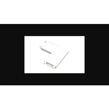   MasterLED LUXO 48V mágneses sínlámpa rendszerhez  felületre szerelhető  L típusú  fehér