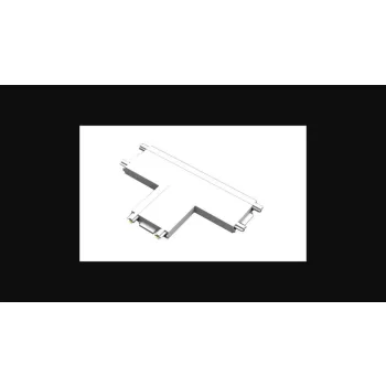   MasterLED LUXO 48V mágneses sínlámpa rendszerhez  felületre szerelhető  T típusú  fehér