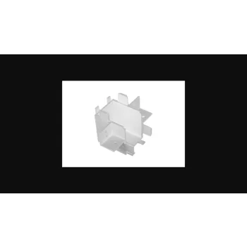   MasterLED LUXO 48V mágneses sínlámpa rendszerhez csatlakozó  süllyesztett  szögletes típusú  fehér