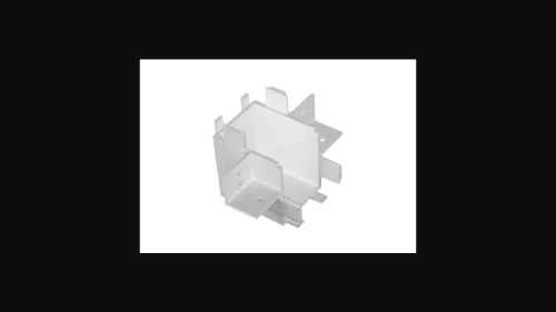 MasterLED LUXO 48V mágneses sínlámpa rendszerhez csatlakozó  süllyesztett  szögletes típusú  fehér