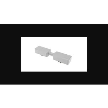   MasterLED LUXO mágneses sínlámpa rendszerhez tápcsatlakozó kábel 48V  fehér