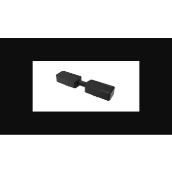   MasterLED LUXO mágneses sínlámpa rendszerhez tápcsatlakozó kábel 48V  fekete