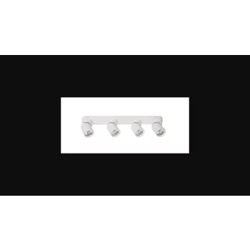   MasterLED Timo GU10 foglalatú  4-as fehér mennyezeti lámpa