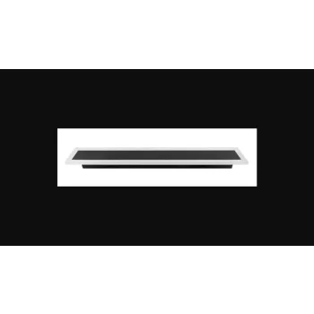   MasterLED Durango 38 W-os fekete  100 cm-es  kültéri oldalfali lámpa