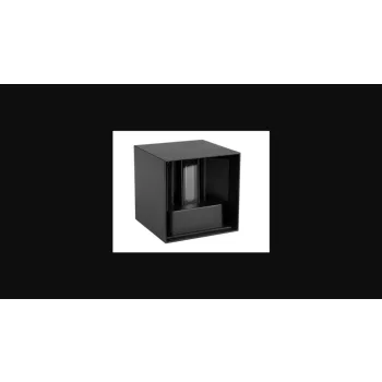   MasterLED Kira G9 architektúrás LED lámpatest  fekete foglalatú