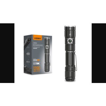 VIDEX akkumulátoros hordozható zseblámpa VLF-A105Z