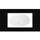 EcoLight LED 12 W-os ø260 mm  beépített mozgásérzékelős kerek  fehér mennyezeti lámpa IP44-es védettségű