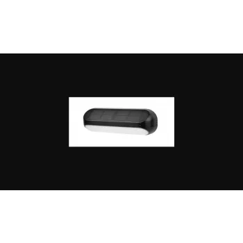   EcoLight Solar RGB+WW  fekete homlokzati lámpatest  IP65-ös védettségű