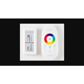 EcoLight RGB távirányító + 1 db vezérlő 18A 216W RF