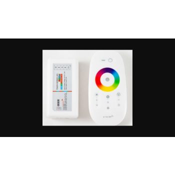 EcoLight RGBW távirányító + 1 db vezérlő 24A 288W RF