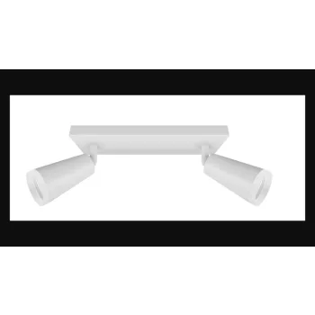   Strühm Sana GU10-es foglalatú  2-es fehér mennyezeti lámpa