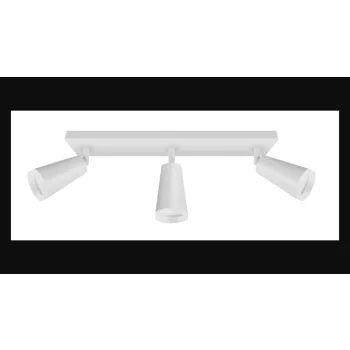   Strühm Sana GU10-es foglalatú  3-es fehér mennyezeti lámpa