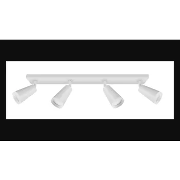   Strühm Sana GU10-es foglalatú  4-es fehér mennyezeti lámpa