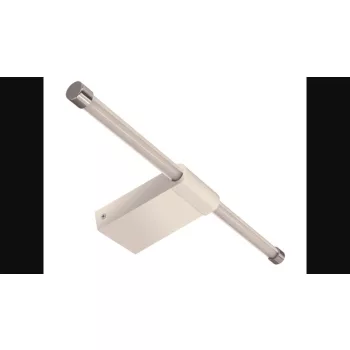   Strühm Paso 9W  natúr fehér  króm tükör feletti lámpa IP44-es védettségű