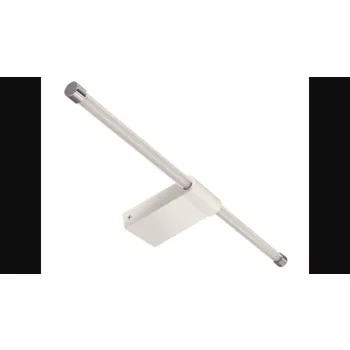   Strühm Paso 12W  natúr fehér  fehér/króm  tükör feletti lámpa IP44-es védettségű