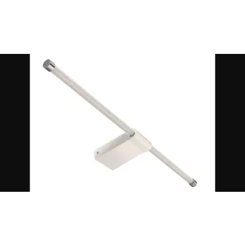   Strühm Paso 14W  natúr fehér  fehér/króm tükör feletti lámpa IP44-es védettségű