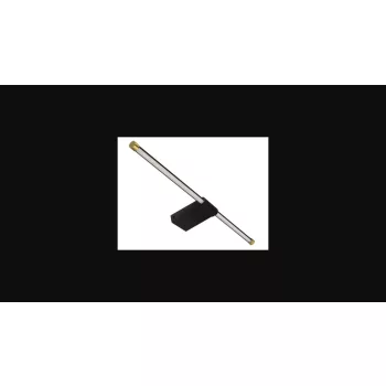   Strühm Paso 14W  natúr fehér  fekete/arany tükör feletti lámpa IP44-es védettségű