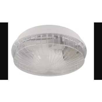   Strühm Monte 60 W-os fehér mennyezeti lámpa IP65-ös védettségű