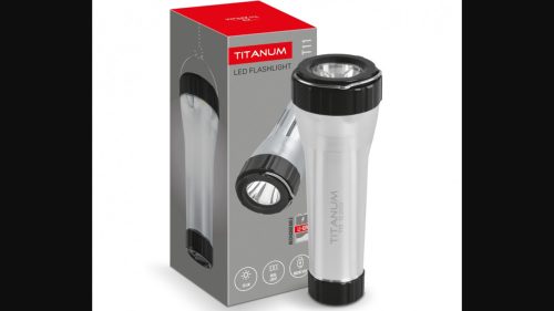 Videx TITANUM hordozható LED zseblámpa  5500K  70lm  TLF-T11