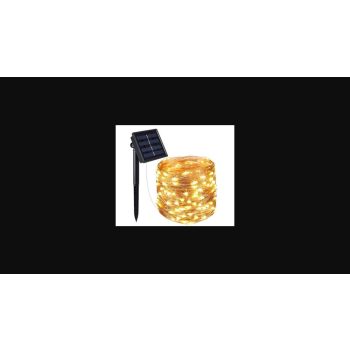   MasterLED Girlanda napelemes 100 LED-es  11 90 m hosszúságú fényfüzér