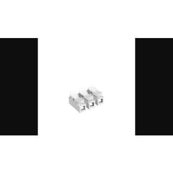 Horoz gyors csatlakozó sorkapocs 3x1 5 mm2