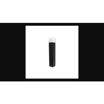   MasterLED Panama Kerti 50 cm-es fekete színű E27-es foglalatú állólámpa