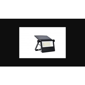   EcoLight Solar LED 1 4W-os reflektor mozgásérzékelővel és alkonykapcsolóval