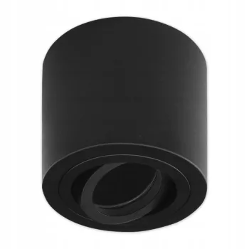   MasterLED henger alakú fekete mennyezetlámpa GU10-es foglalattal