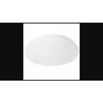   EcoLight LED 12 W-os ø260 mm  960lm kerek  fehér mennyezeti lámpa IP44-es védettségű