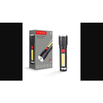   Videx TITANUM hordozható LED zseblámpa  6500K  700lm  TLF-T08