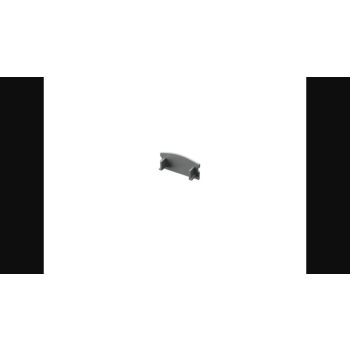 LEDmaster szürke színű aluprofil végzáró