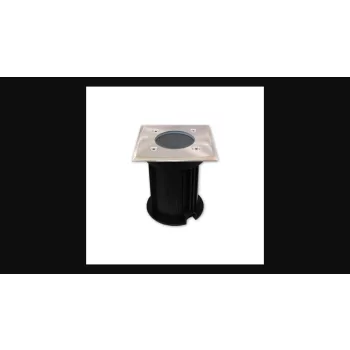   MasterLED Talajba süllyeszthető GU10  IP67 lámpatest 108 mm