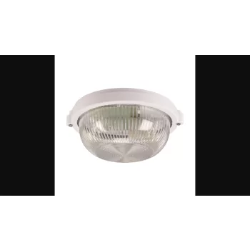   Strühm Salto E27-es foglalatú  fehér mennyezeti lámpa IP65-ös védettségű