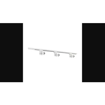   Strühm Dior 3xGU10-es foglalatú fehér sínre szerelhető lámpatest  sínnel