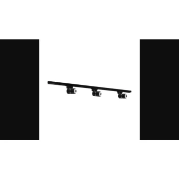   Strühm Dior 3xGU10-es foglalatú fekete sínre szerelhető lámpatest  sínnel