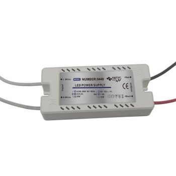   MasterLED 18 W-os beltéri tápegység ledszalaghoz 1,5 Amper 12V