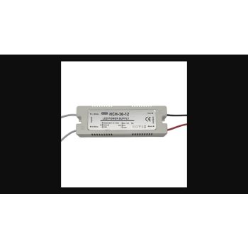   MasterLED 36 W-os beltéri tápegység ledszalaghoz 3 Amper 12V