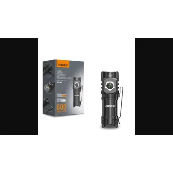 VIDEX Hordozható LED zseblámpa A055