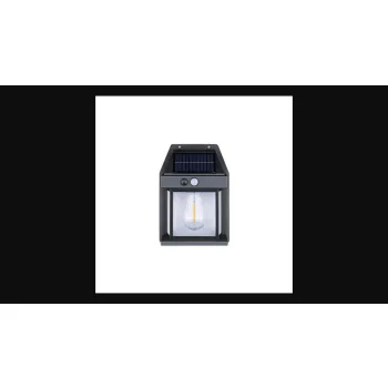   MasterLED Solar LED lámpa mozgás- és szürkületérzékelővel  3000K