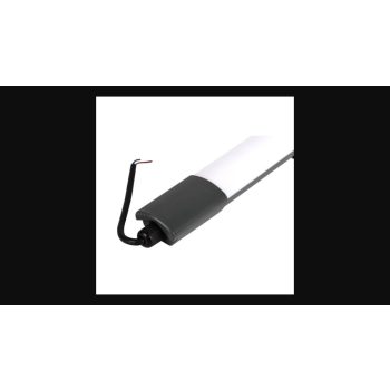   MasterLED 36 W-os falon kívüli antracit szürke por- és páramentes lámpa  IP65  4000K  3000lm