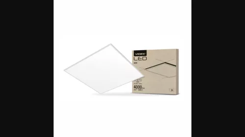 Videx 595 x 595-ös 40 W-os natúr fehér LED panel  4000lm  4000K