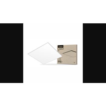   Videx 620 x 620-ös 40 W-os natúr fehér LED panel  4000lm  6000K